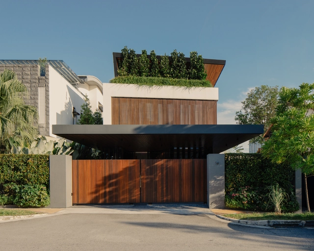 Casa Segunda Natureza / Wallflower Architecture + Design - Fotografia de Exterior, Casas, Fachada