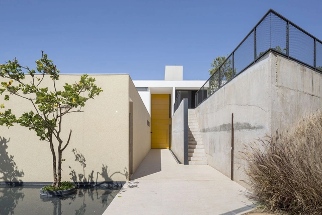 Casa TE / Esquadra Arquitetos + Yi Arquitetos - Fotografia de Exterior, Casas