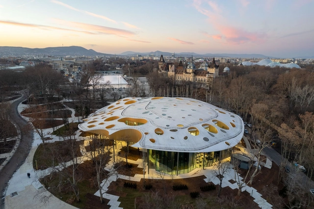 La Casa de la Música de Sou Fujimoto en Hungría abre al público - Imagen Principal