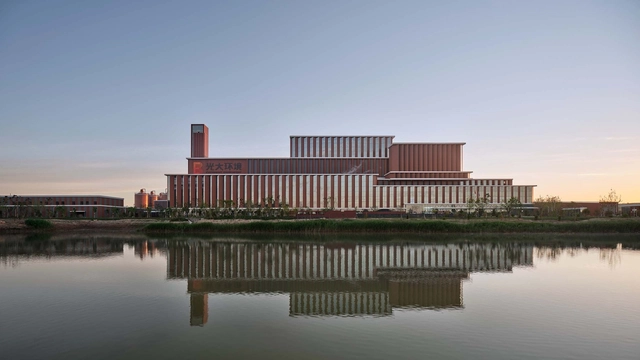 Facade Design of Tianjin Beichen Guangda Waste-to-energy Plant / Atelier NiYang - Exterior Photography, Renovation, Facade
