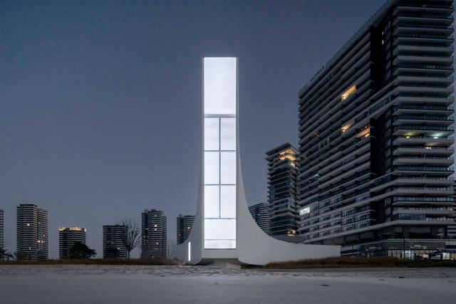 金町湾小礼堂 / 源计划工作室 - 建筑图, 小教堂