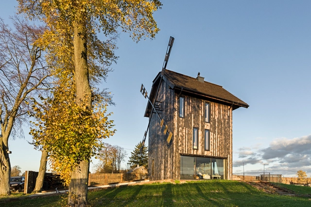 风车之家 / Michał Kucharski + o4 architekci - 建筑图, 历史保护