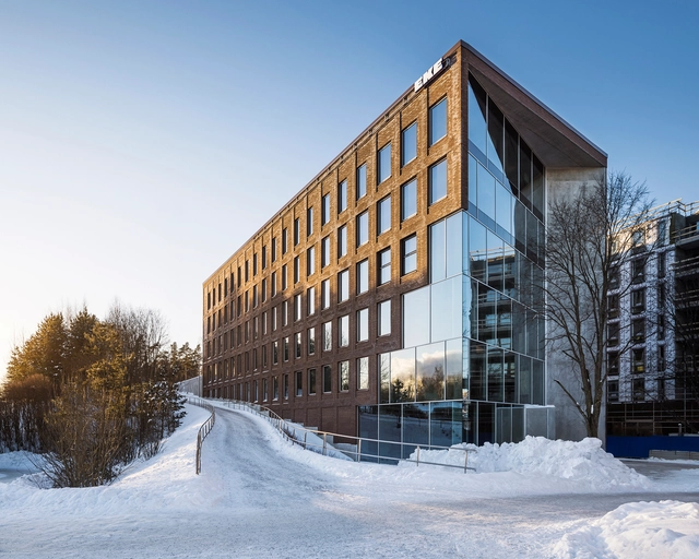阁楼式办公室 / Parviainen Architects - 建筑图, 办公设施
