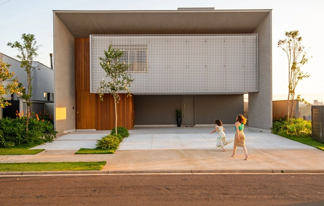 Casa Muxarabi / Cris Furlan Arquitetura - Fotografía exterior, Casas