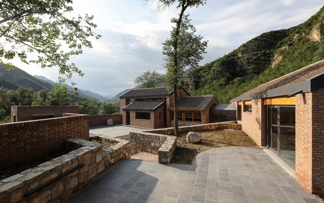北京延庆乡间居所 / 甲乙丙设计 + 在场建筑 - 建筑图, 更新项目