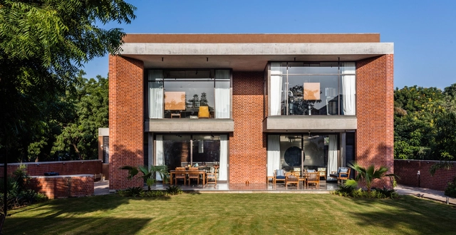 Dalal 别墅 / Groundwork Architecture - 建筑图, 独立住宅