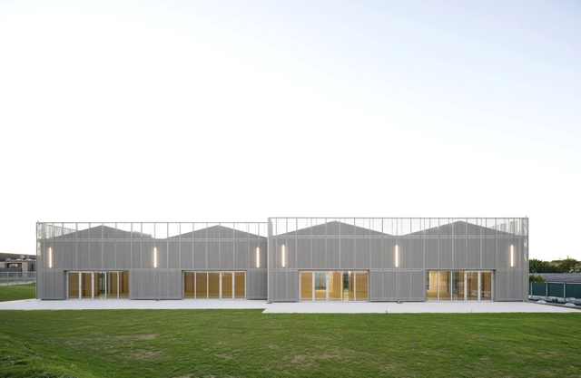 Pavilhão Municipal / graal architecture - Fotografia de Exterior, Comunitário, Fachada