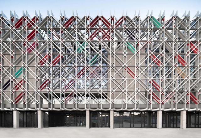 Wukesong Ice Sports Center / BIAD-ZXD ARCHITECTS - Exterior Photography, Ski Center, Facade