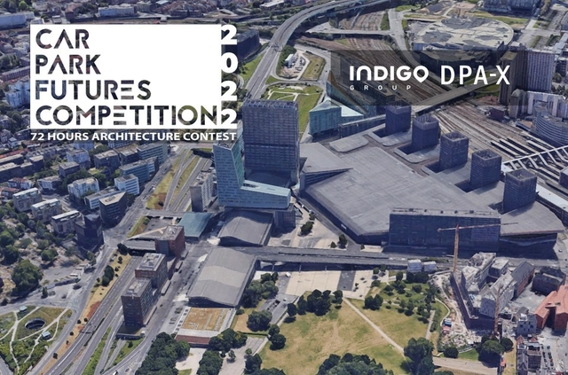 Inscrições abertas para o concurso internacional de arquitetura “Carpark Futures Competition 2022” - Imagem de Destaque