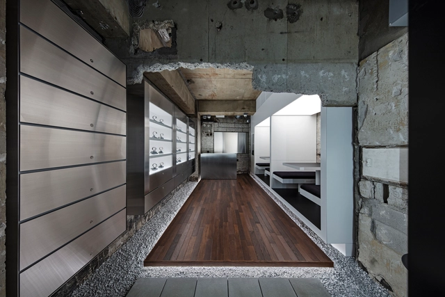 ASKWATCH Store / Kenta Nagai Studio - Interior Photography, Retail Interiors, Kitchen