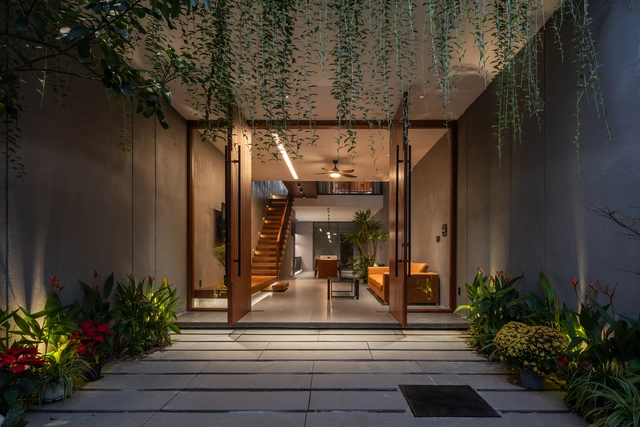 AD House / TRAN TRUNG Architects - Exterior Photography, Houses, Facade