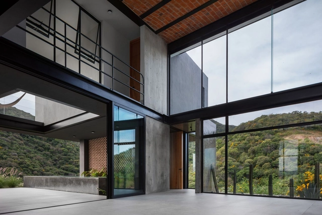 Casa para recorrer / Indico - Fotografía interior, Paisaje, Fachada