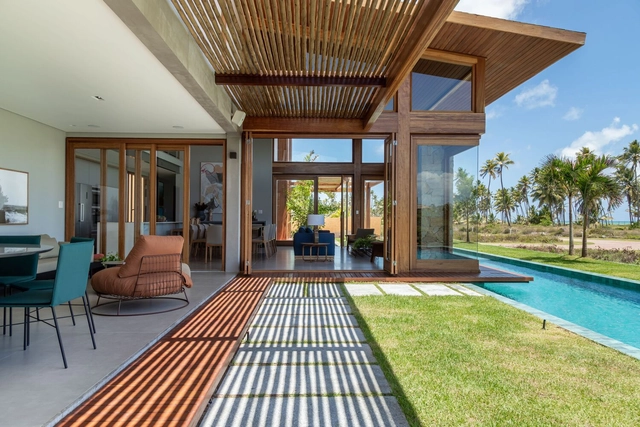 Casa Jangadas / GAM Arquitetos - Fotografia de Interiores, Casas, Cadeira