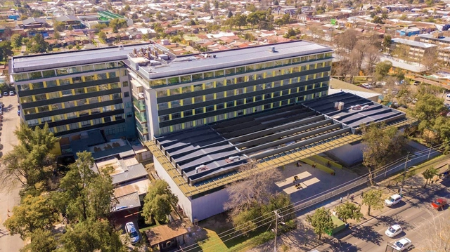 Edificio casa central UOH Rancagua / Marsino Arquitectura - Fotografía exterior, Universidad
