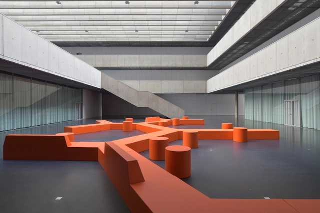 Nueva Sede de la Facultad de Humanidades de la Universidad Charles / Kuba & Pilar architekti - Fotografía interior, Universidad