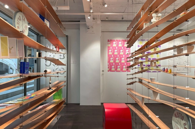 香蕉鱼延平路店 / 空间站建筑师事务所 - 室内图, 零售室内设计, 楼梯