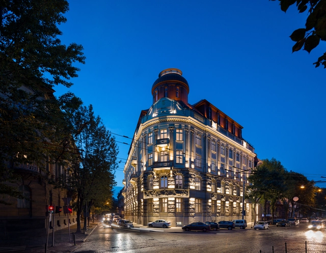 Bankhotel / KUDIN architects - Fotografía exterior, Preservación Histórica