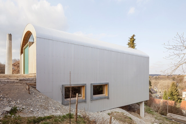 Artist's Atelier & Home / Stadtmüller.Burkhardt.Graf.Architekten - Exterior Photography, Offices Interiors, Facade