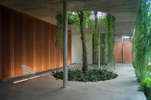 Casa LP / Nghia-Architect - Fotografia de Exterior, Casas, Porta, Fachada