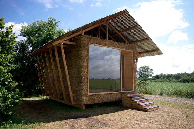 Diseño de residuos agrícolas: cáscaras, bagazo y paja transformados en materiales de construcción eficientes - Imagen Principal