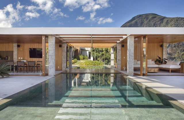Residência Sol Nascente  / Diego Raposo + Arquitetos - Fotografia de Exterior, Casas