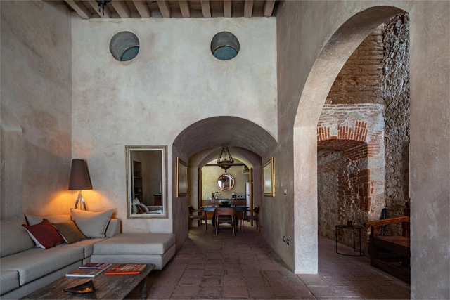 Casa Baba de Nopal  / Alejandro D'Acosta - Fotografía interior, Renovación, Arco, Arcada, Fachada, Puerta, Iluminación
