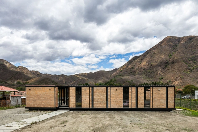索菲亚之家／CASTILLO + VALDIVIESO arquitectos - 建筑图, 独立住宅