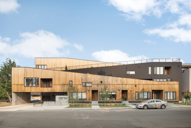 GROW Housing / Modern Office of Design and Architecture - Exterior Photography, Residential