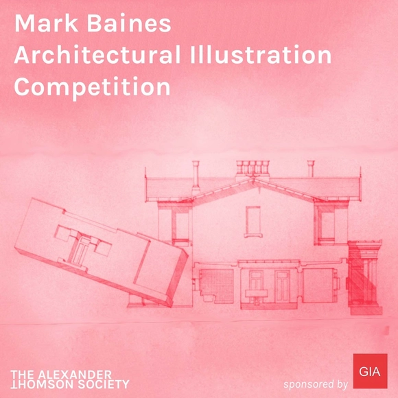Mark Baines Architectural Illustration Competition - Featured Image