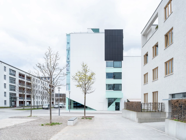 A Residential Building in Munich Wins 2022 DAM Preis for Architecture in Germany  - Featured Image