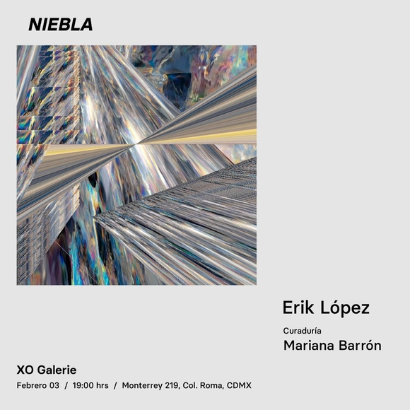 NIEBLA. Exposición individual de Erik López  - Imagen Principal