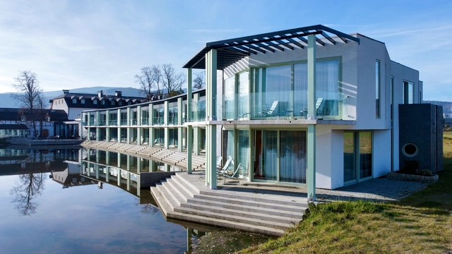 SEEHAUS Hotel Complex / schmidt muenzberg architekten - Exterior Photography, Landscape