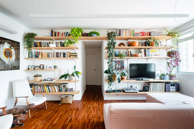 Apartamento Pompéia / Oficina Coletiva Arquitetos - Fotografia de Interiores, Decoração , Mesa, Cadeira