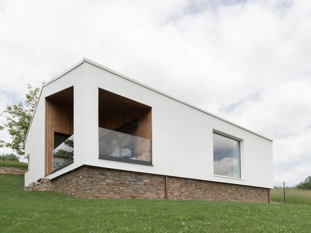 Casa Xatera / RUE Arquitectos + R. Borja Álvarez Arquitecto - Fotografía exterior, En Detalle, Fachada