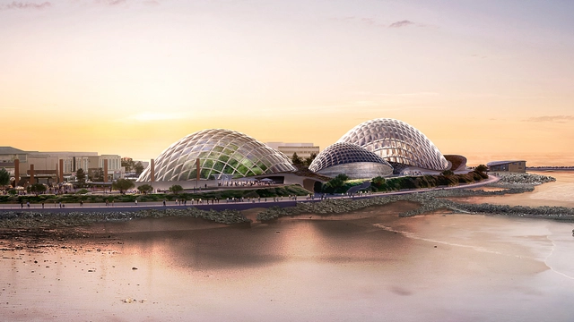 Grimshaw's Eden Project North in Lancashire Receives Planning Approval  - Featured Image