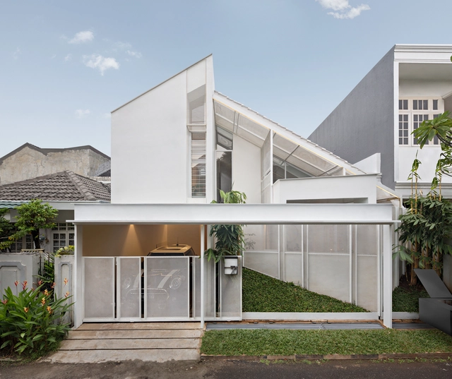 Serindang 住宅 / PARISAULI ARSITEK STUDIO - 建筑图, 更新项目, 门
