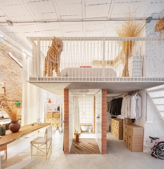 LoVt3 公寓 / NáBITO Architects - 室内图, Loft, 厨房