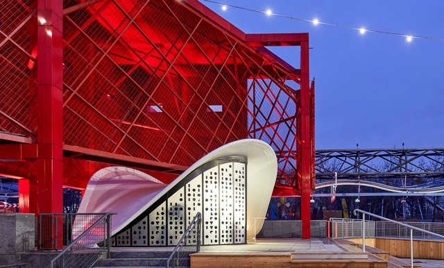 Bernard Tschumi Architects diseña una nueva estructura para Parc de la Villette - Imagen Principal