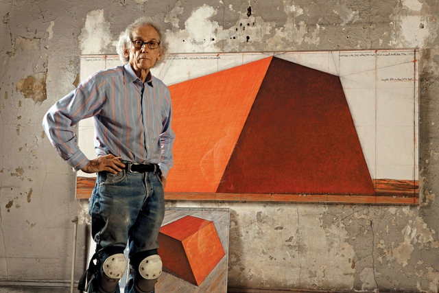 La obra más grande de Christo fue diseñada para el desierto de Abu Dhabi - Imagen Principal