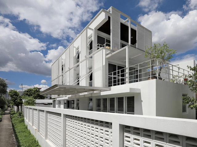 PM之家 / Office Architect9Kampanad - 建筑图, 独立住宅