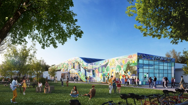 Winy Maas and Theobert van Boven Lead the Transformation of Their Former High School  - Featured Image