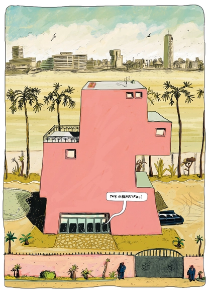 La novela gráfica como narrativa arquitectónica: Berlín y Aya - Imagen Principal