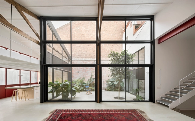 Casa roja / Aramé Studio - Fotografía interior, Reconversión, Fachada