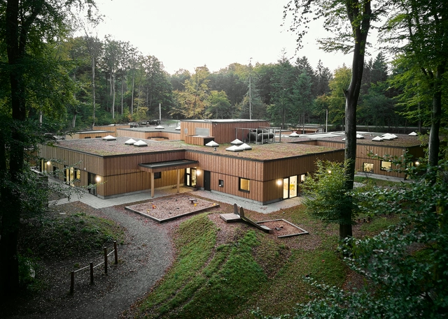 Children’s House Dyrehaven / GinnerupArkitekter - Exterior Photography, Community Center