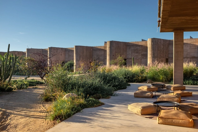 Hotel Paradero /  Yashar Yektajo + Rubén Valdez - Fotografía exterior, Hoteles