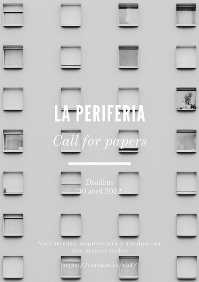 VAD 07: Convocatoria de artículos "La periferia" - Imagen Principal