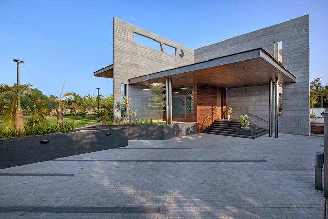 Ankit Shah Residence / Dipen Gada and Associates - Exterior Photography, Houses