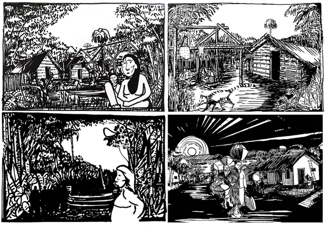 A mano alzada: Paisaje y dibujo reunidos en croquis de Misiones, Argentina - Imagen Principal