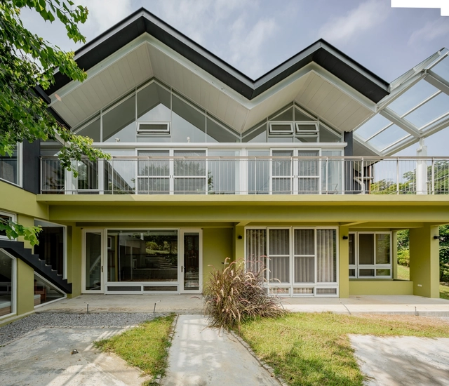 山檐之家 / 上滕联合建筑师事务所 - 建筑图, 独立住宅