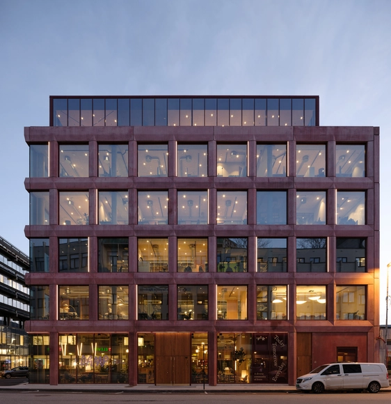Pir Ålesund Office Building / Mad arkitekter - Exterior Photography, Cowork Interiors